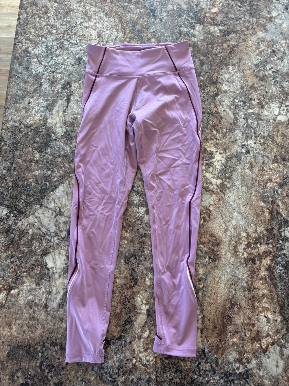 tek gear Mauve High-Waist Active Leggings